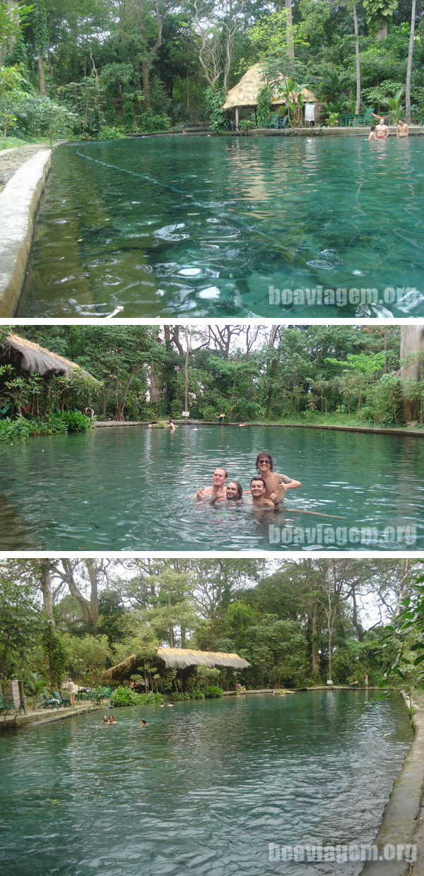 Piscina Natural em Ometepe
