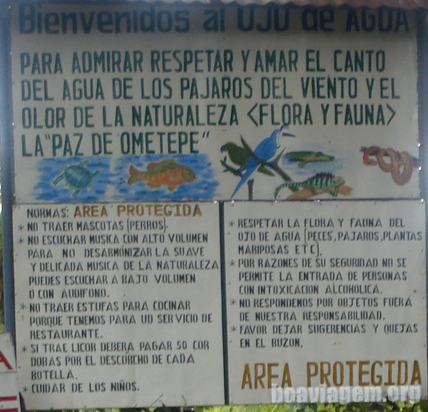 Detalhes para entrar na fazenda do olho de água