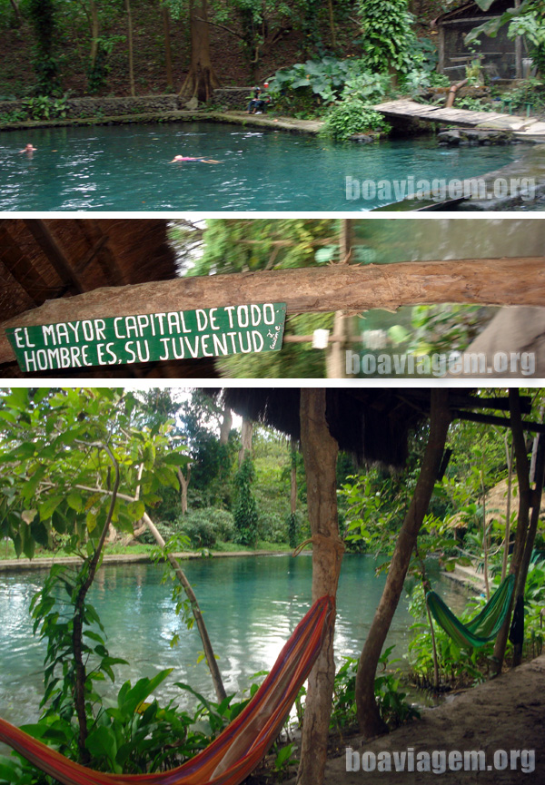 Lugar extremamente relaxante na Nicarágua
