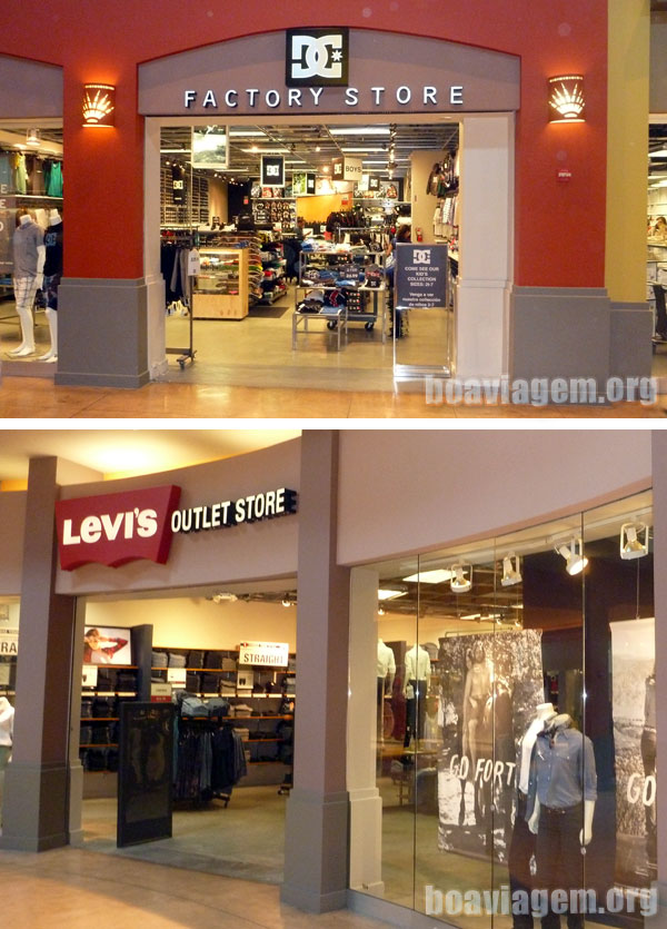 DC, Levi's Outlet