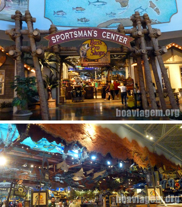 Sportsman's center (Bass Pro Shops) - Miami - Florida