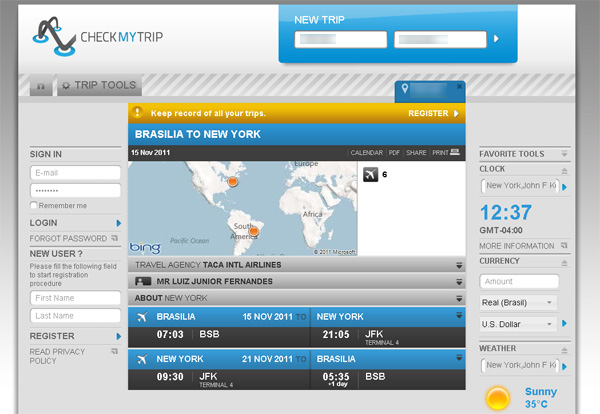 Confirmadíssimo - Nova York no mês de novembro de 2011