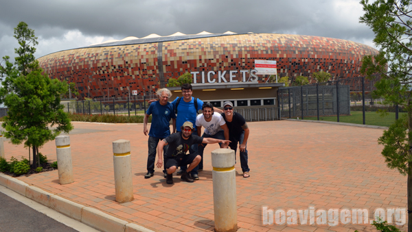 Soccer City - Johannesburg