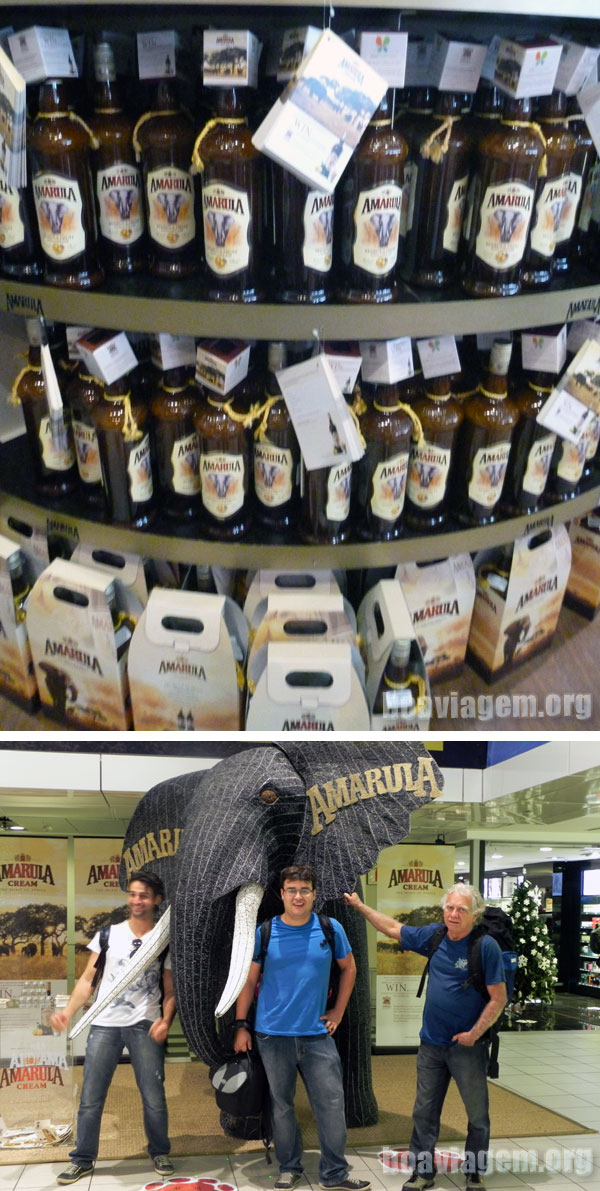 Amarula - Estaria para a África do Sul tal como a cachaça para o Brasil??