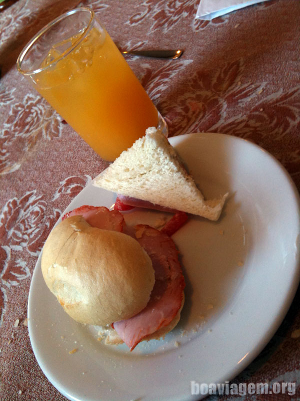 Café da Manhã no Bella Itália
