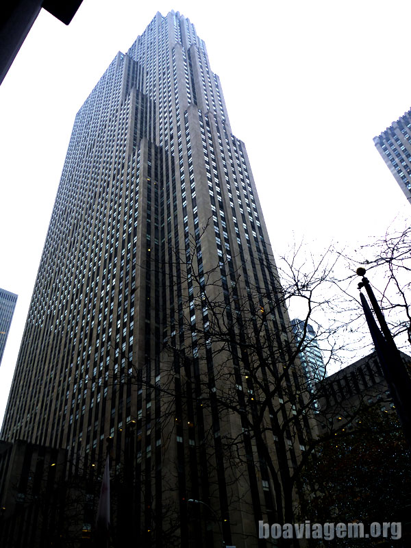 O gigante Rockfeller Center
