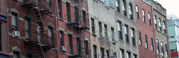 New York - pouco espaço para viver