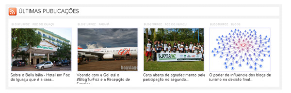 Últimas publicações do Blog Boa Viagem