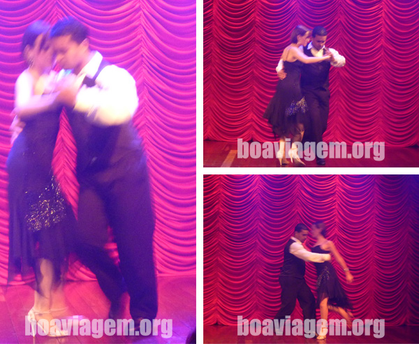 A Anna do Finestrino arrasando no tango!