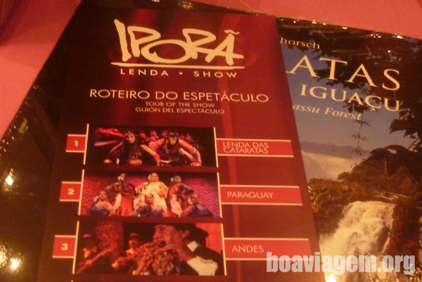 Iporã lenda, show, espetáculo, rafain