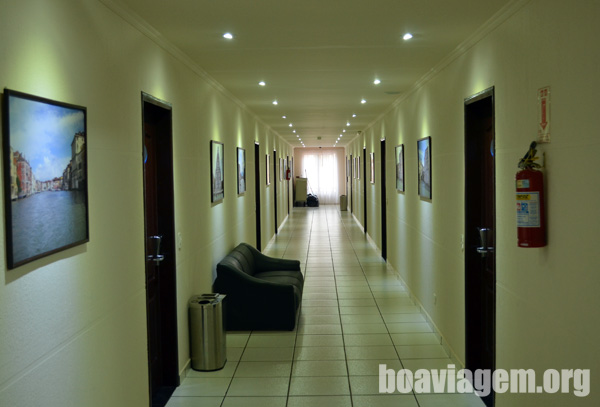 Corredor no Hotel Águas do Iguaçu