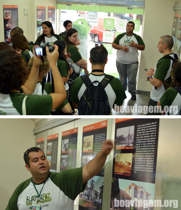 Saindo para o City Tour com o Jr. da Loumar Turismo