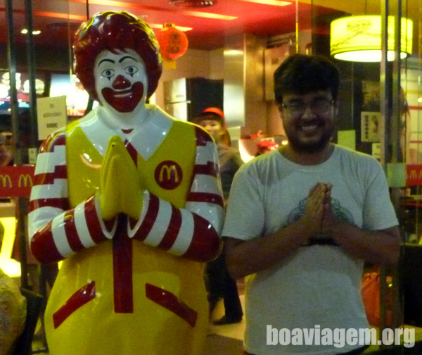 Ronald MCDonald Tailandês