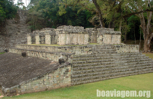 Ruínas de Copán