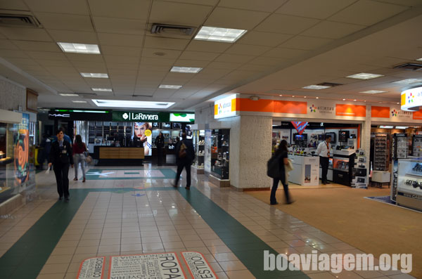 La Riviera e Aldeasa no Duty Free de Bogotá