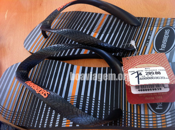 as novas havaianas