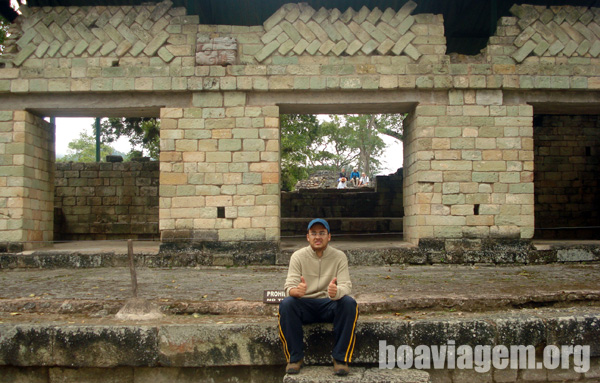 As Ruínas de Copán