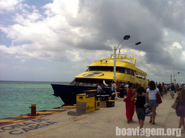 Ferry Boat da Ultramar