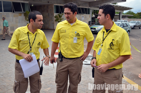 Instrutores da Itaipu