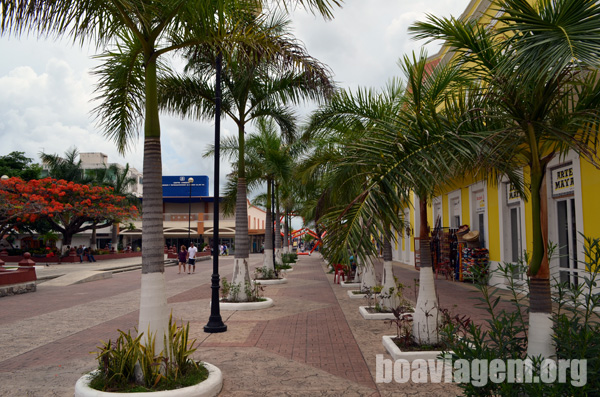 Centro de San Miguel de Cozumel - México