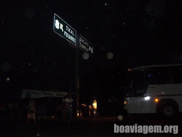 Esperando o buzão
