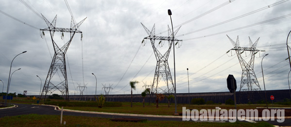 Torres de transmissão Itaipu Binacional