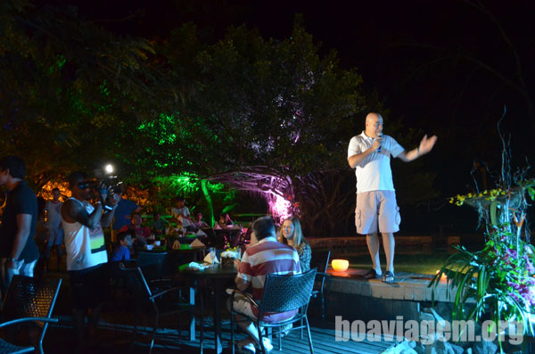 Abertura do Raízes, no Parque das Fontes