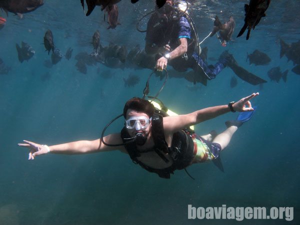 Scuba Dive no Rio Quente Resorts