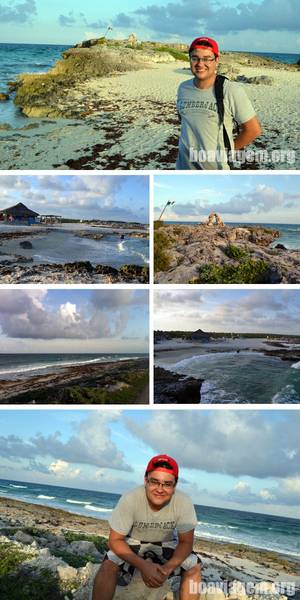 Punta Sur - um dos melhores lugares em Cozu na minha opinião