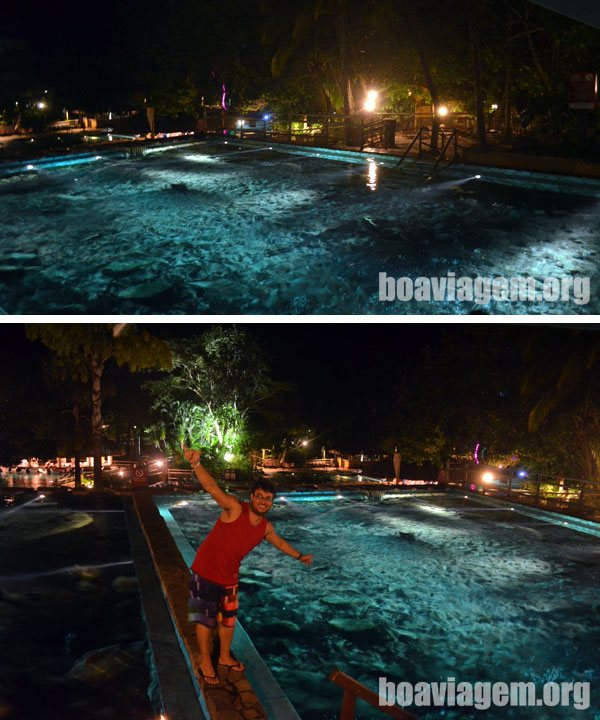 Piscinas naturais do Parque das Fontes