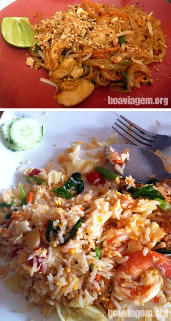 Fried Rice e Pad Thai, Tailandia