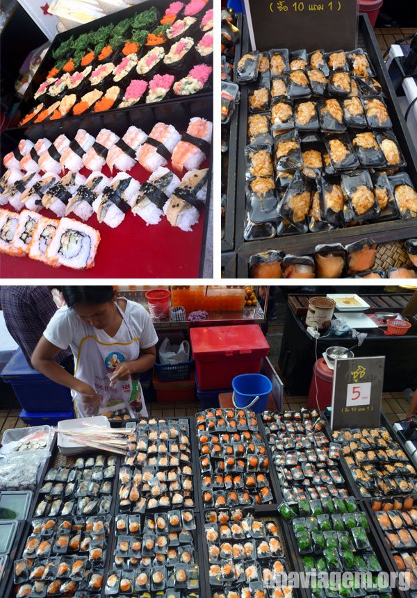 Sushi expresso