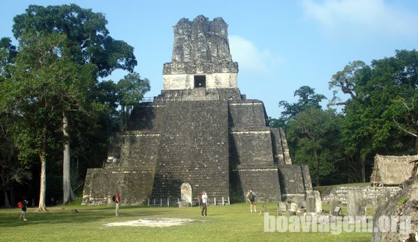 A capital do Império Maia - Tikal