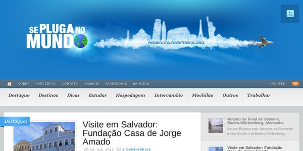 Se Pluga no Mundo