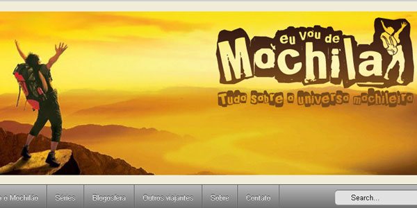 blogs de viagem: Eu vou de Mochila