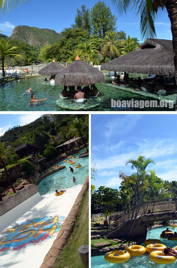 Estrutura do Hot Park