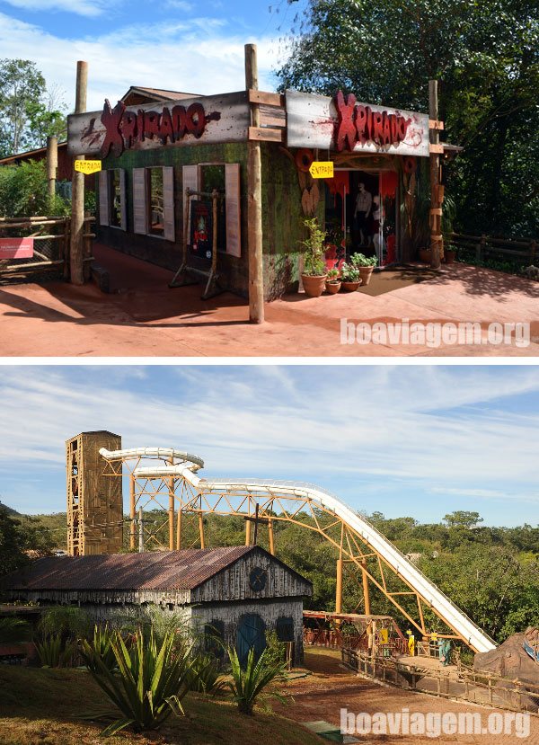 Xpirado - nova atração do Hot Park