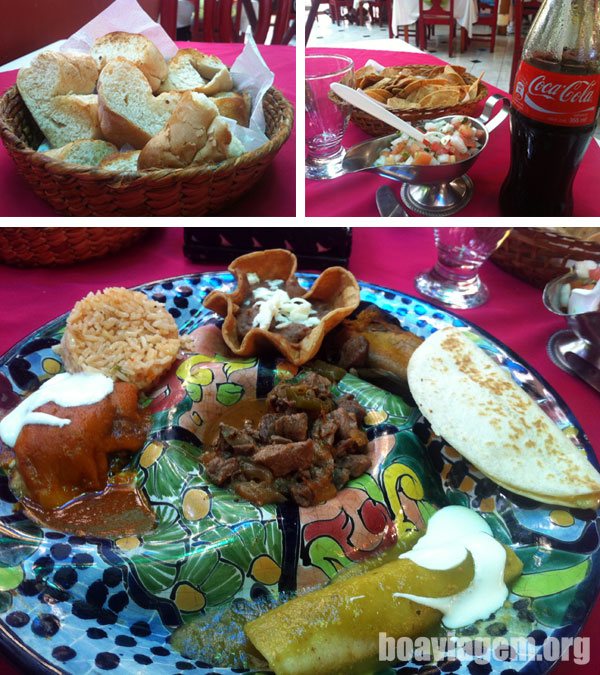 La Mission - restaurante em Cozumel - Mexico