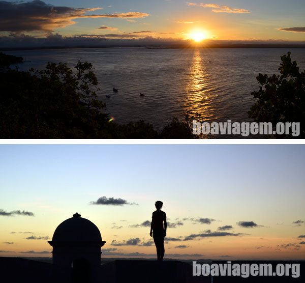Pôr do sol sensacional!