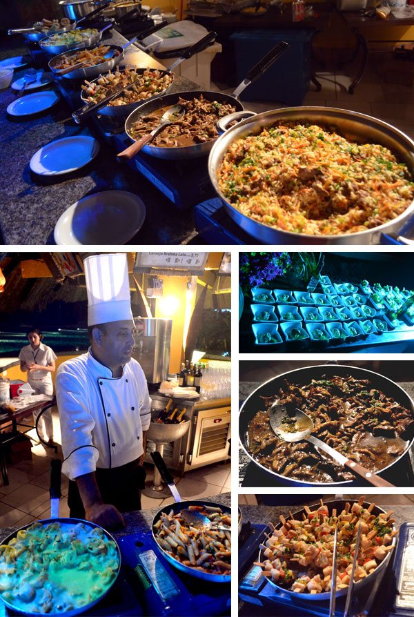 Alta gastronomia no Rio Quente Resorts