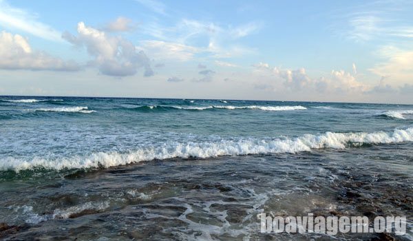 Cozumel volta na ilha