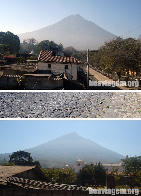 Vulcões Antígua Guatemala
