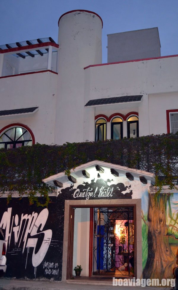 Quetzal Hostel em Cancun