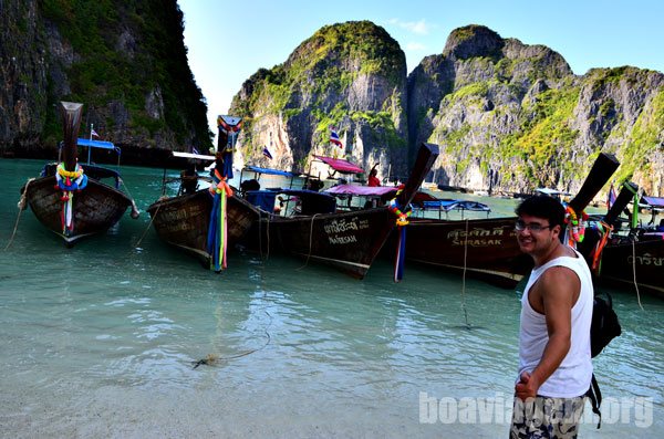Maya Bay - Koh Phi Phi - Tailândia