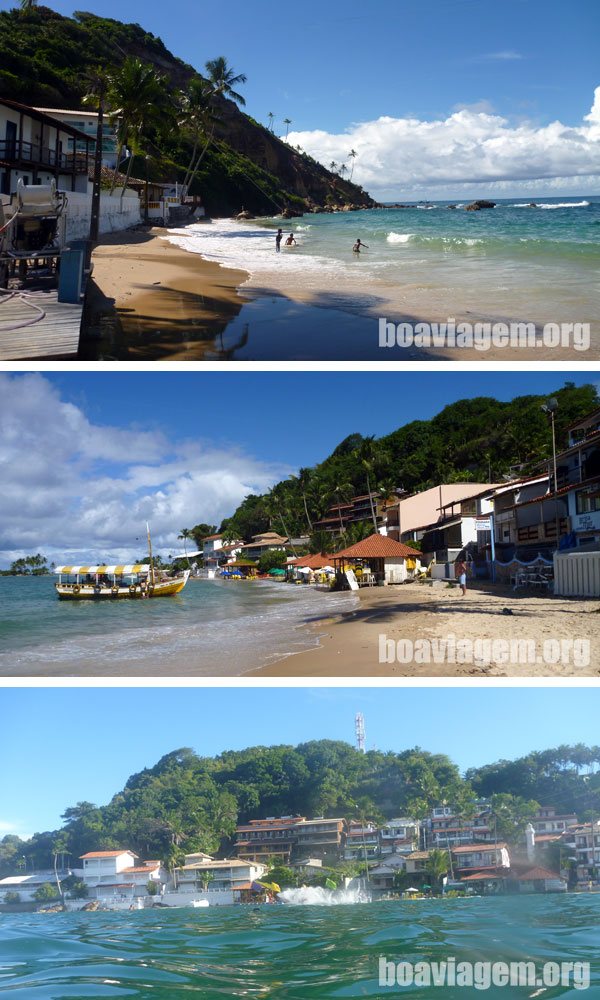 Primeira Praia - A minha opção em Morro de São Paulo