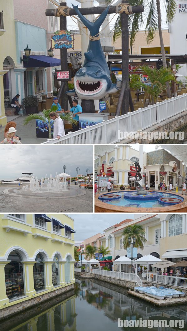 La Isla - Shopping ao céu aberto em Cancun