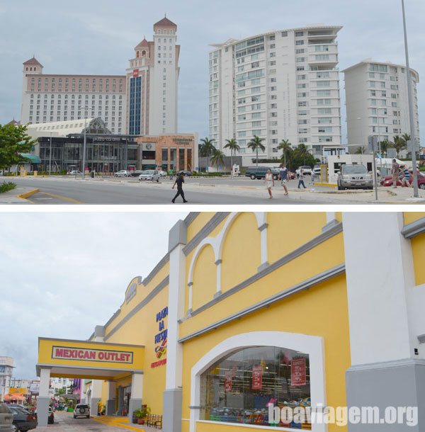 Compras em Cancun