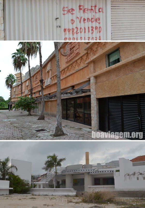 A Cancun decadente que poucos chegam a conhecer