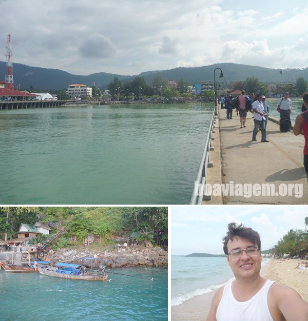 Lamai Beach em Koh Samui