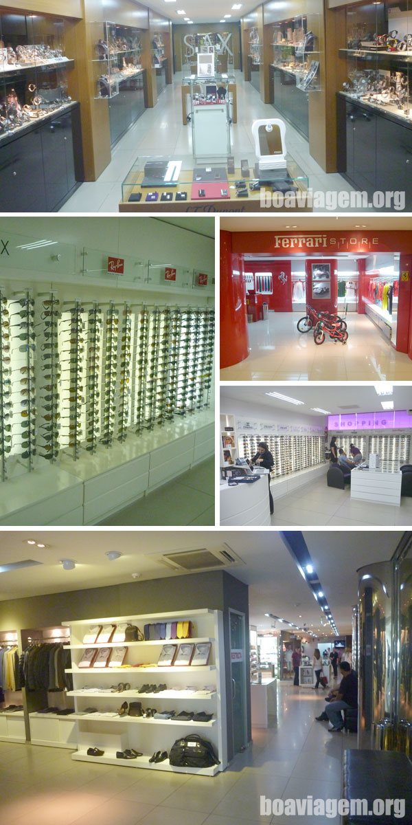 Compras em alto nível de elegância no Paraguai